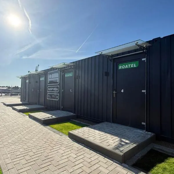 Roatel Helmstedt A2 my-roatel-com, hotel em Helmstedt
