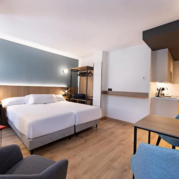 Colón 27, hotel Palenciában