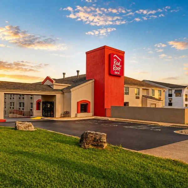 Viesnīca Red Roof Inn Branson Brensonā