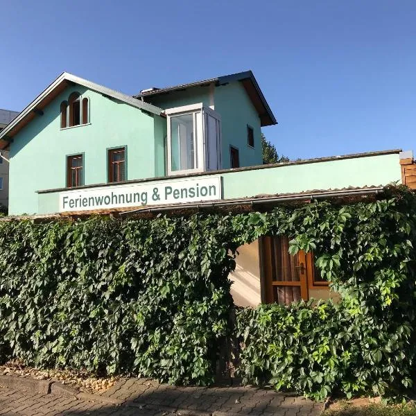 Pension Stepponat, hotel in Arnstadt