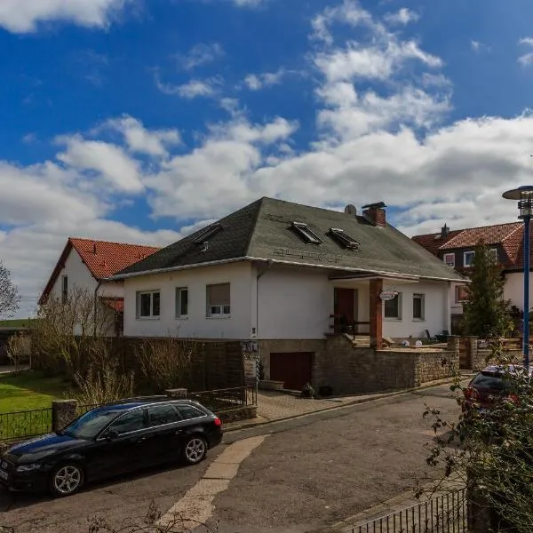 Hotel-Pension am Rosarium, hotel v destinaci Sangerhausen