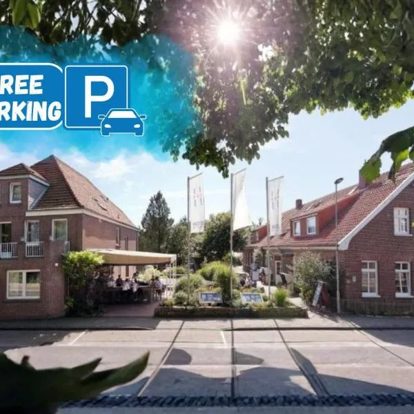 Hotel Küstenklang - FREE Parking, khách sạn ở Carolinensiel