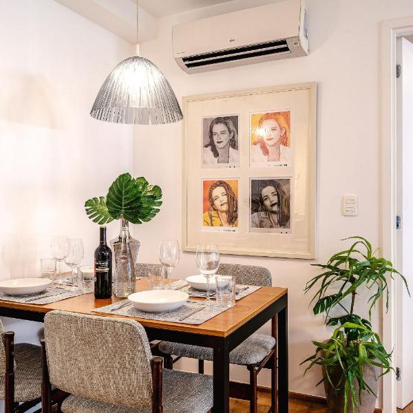 Pinheiros, Piscina, AC, vaga| Brazilian Corner - Foto 4