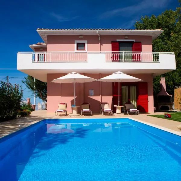 Exanthia Villas, hótel í Exanthia