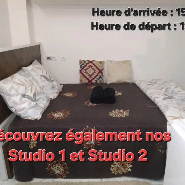 Le Bivouac du Maïdo Studio 3, hotel a Saint-Paul