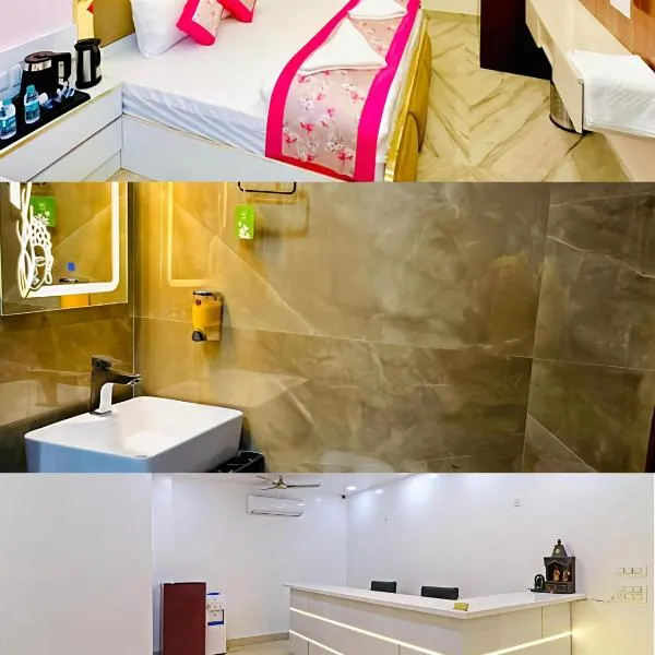 Hotel Samrat Residency Luxury At Nizamuddin Railway Station, hotel em Nova Deli