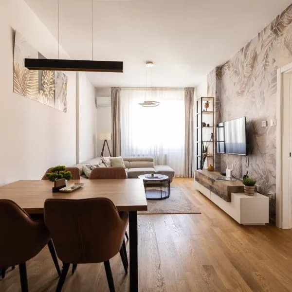 Liman 5 Riverside 209 i 109 with Free Private Parking, hotel i Novi Sad