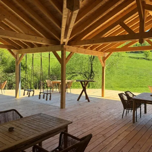 LetzCamp Nature Break, hotell i Grundhof