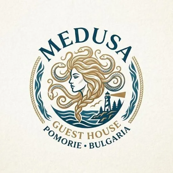 Guest House Medusa - Old town, hotel in Pomorie
