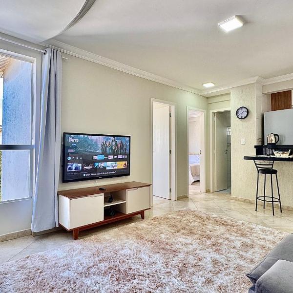 Apartamento completo em Tijucas com ótima localização