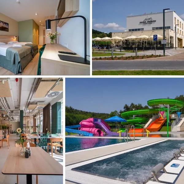 Osada Zborów Camp & Bed، فندق في Podlesice