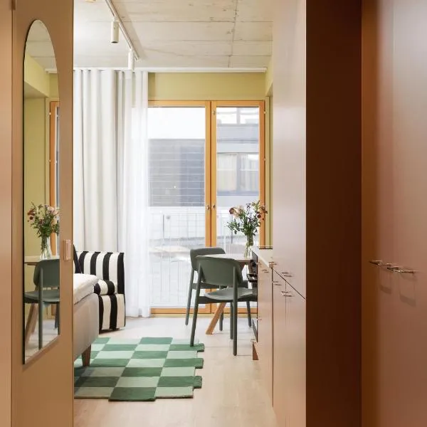 Aarni Property, hotel en Jyväskylä