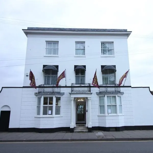 Viesnīca Thanington hotel pilsētā Kenterberija