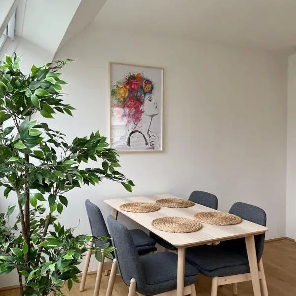 Wohnen beim Hundertwasserhaus l HG23, hotel i Wien