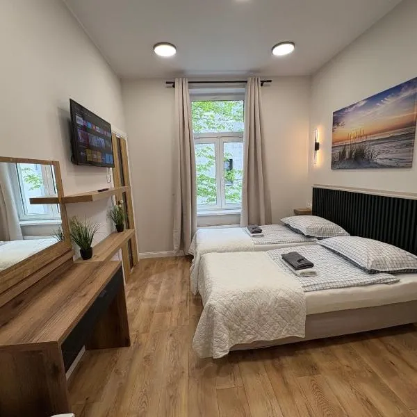 Pokoje Sopot Rooms, hotel in Sopot