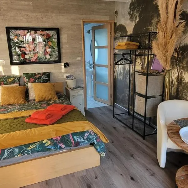 Une pause à la campagne Classé 2 étoiles, hotel sa Saint-Urbain