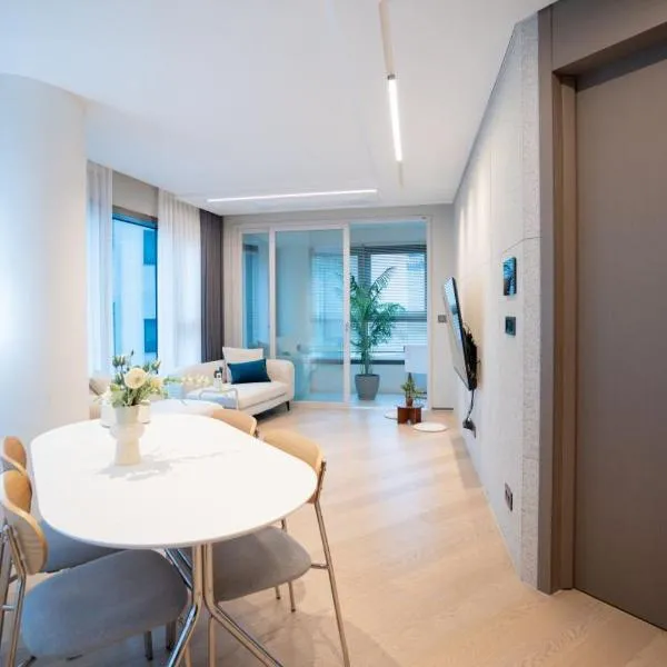 꼬모까사 레지던스 해운대 Como Casa Residence Haeundae Oceanfront, ξενοδοχείο στο Μπουσάν