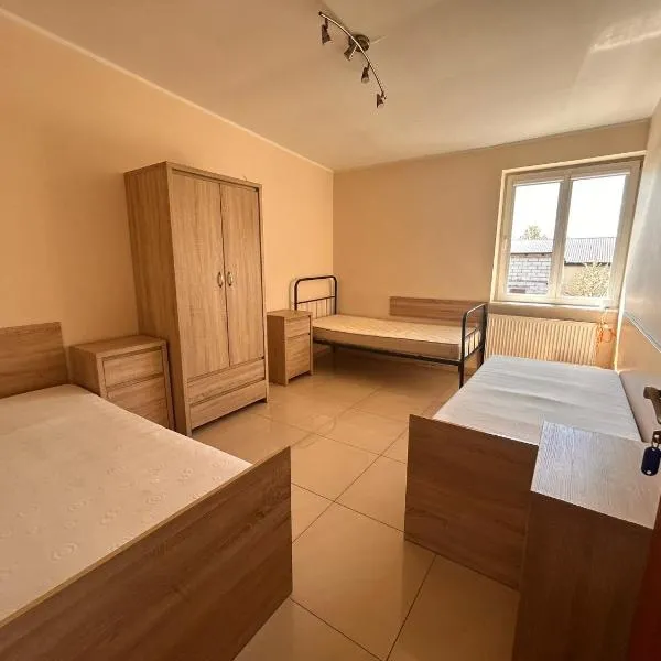 Hostel Jagiellońska, hotel en Nowe Miasto Lubawskie