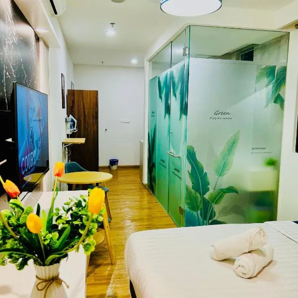 5 Star Comfort Riveria City KL Sentral 2pax Infinity pool, hotel di Kuala Lumpur