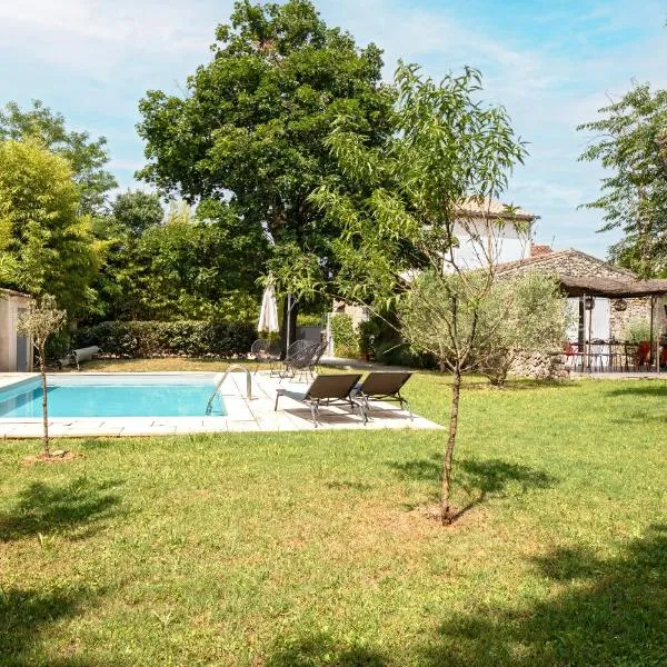 Villa spacieuse avec piscine privée, ξενοδοχείο σε Saint-Bauzille-de-Putois
