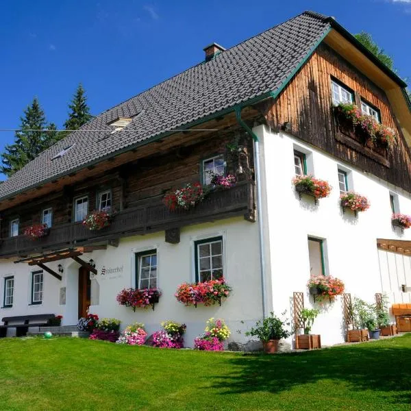 Steinerhof, hotel a Sankt Georgen ob Murau