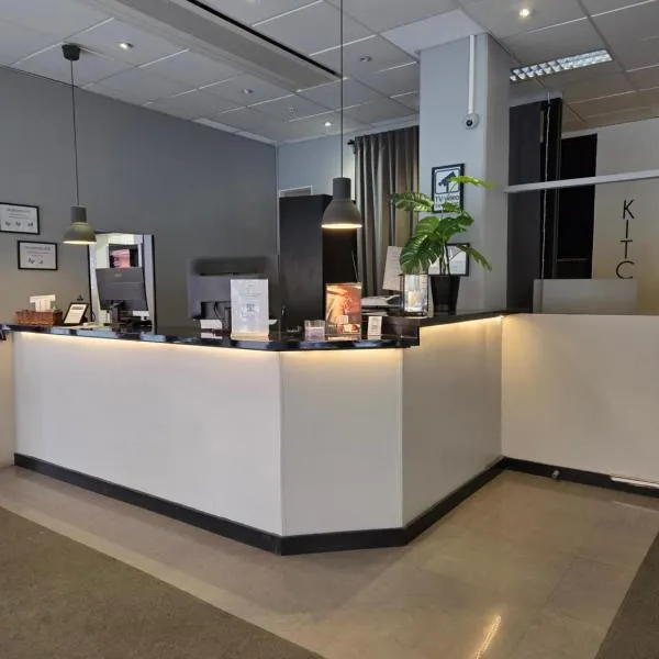 Hotell Centralstation, hotelli Uppsalassa