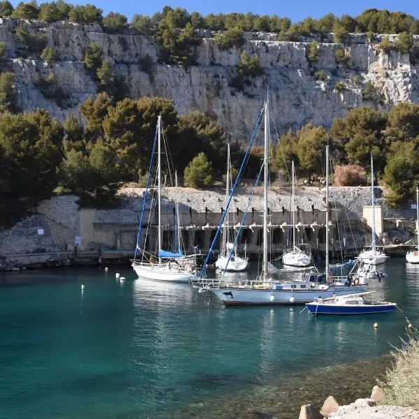 Cassis Lodges, hotel a Cassis