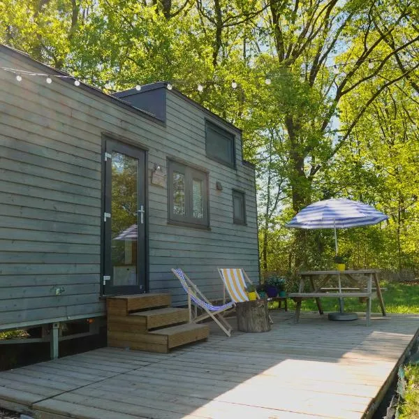 Prullenbos Tiny House Nutz Nest, hotel Wetterenben