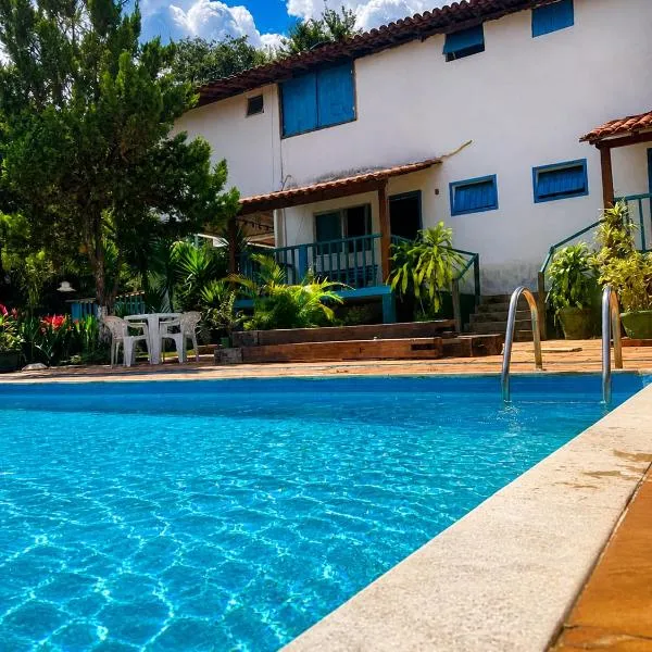 Sombra da Mata Pousada – hotel w mieście Brumadinho