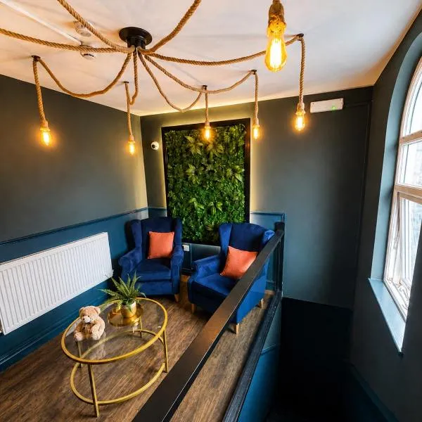 The residency rooms Liverpool, hotel in Walton on the Hill