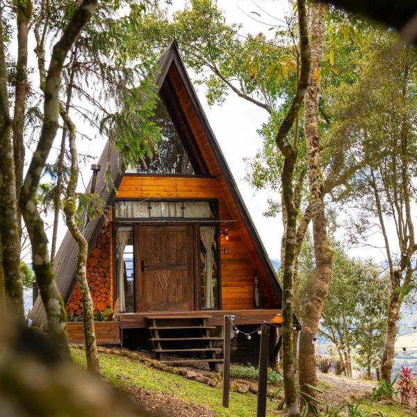 Cabana Vêneto A melhor vista para as montanhas