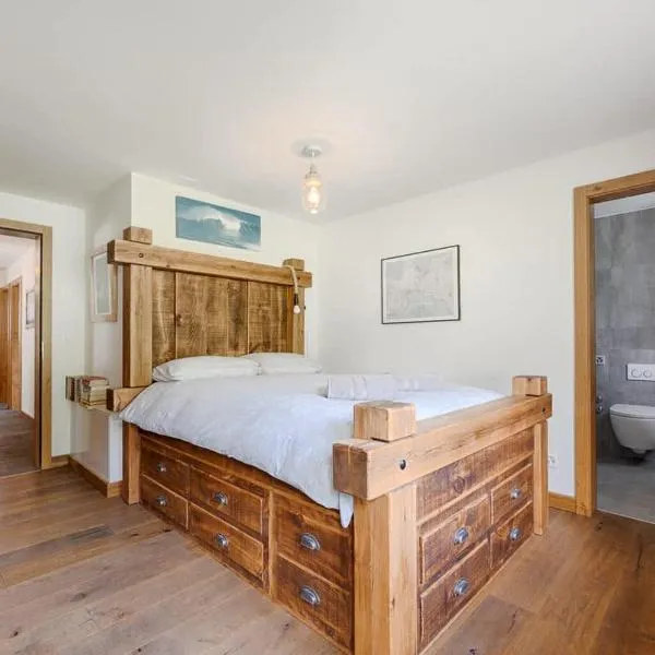 Matterhorn Panorama Apartment, hotell i Zermatt