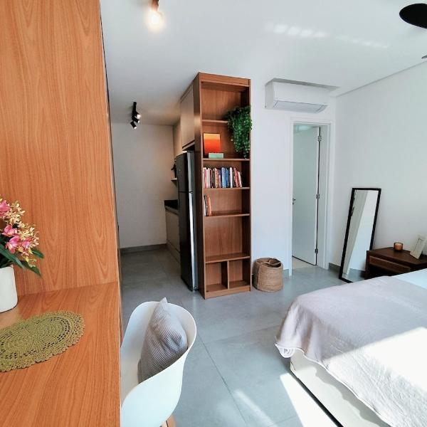 Studio Moderno com AC e Wi-Fi na Bela Vista 501 - Foto 5