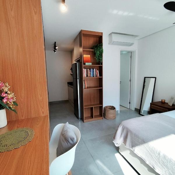 Studio Moderno com AC e Wi-Fi na Bela Vista 501 - Foto 2