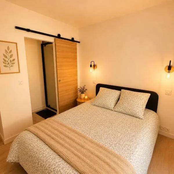 Les cabanes، فندق في Noaillan