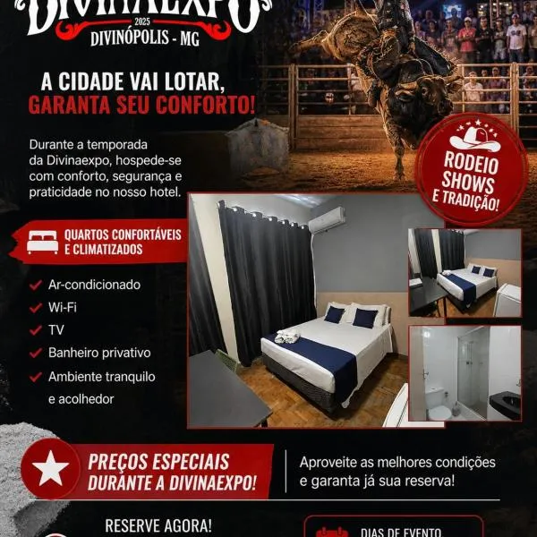 Hotel Divinopolis - Centro, hotel em Divinópolis