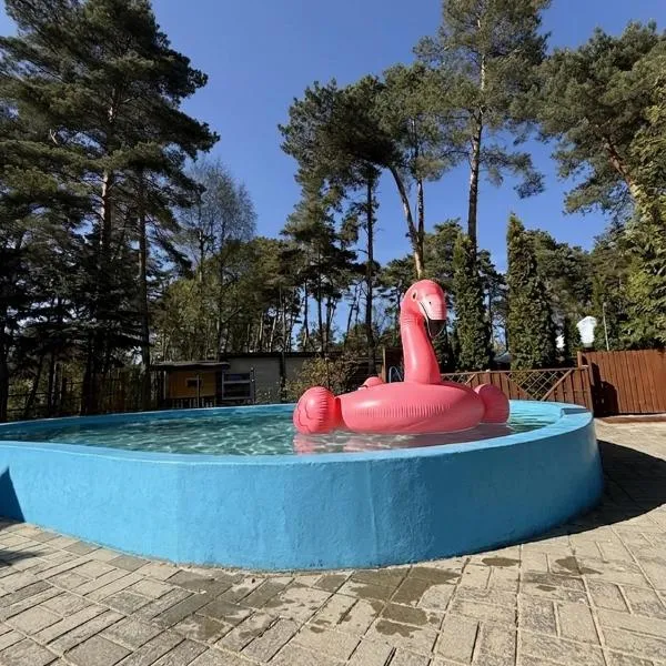 Ośrodek Wypoczynkowy Jelonek, hotell sihtkohas Wolsztyn
