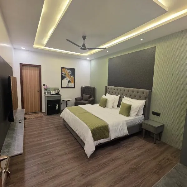 The Royal Palace Inn, hotel v destinaci Almora
