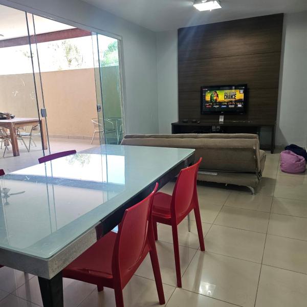 Casa Aconchegante, ideal para famílias e grupos!