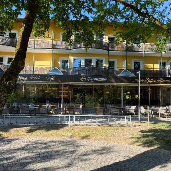 Hotel Promenade Mein KaffeeHimmel, hotel u gradu 'Bad Füssing'