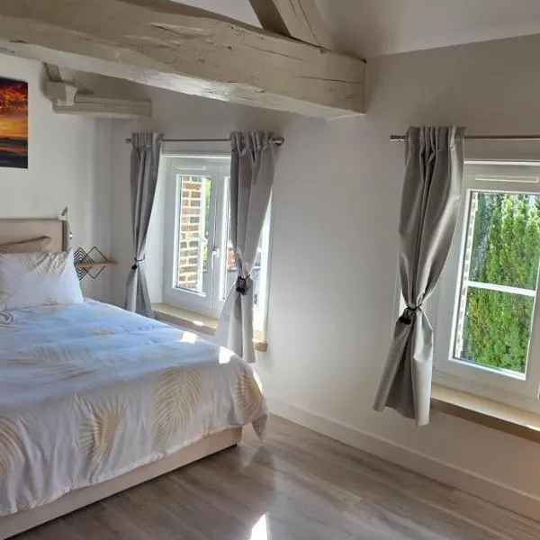 Domaine l'Etang D'ananda, khách sạn ở Villacerf