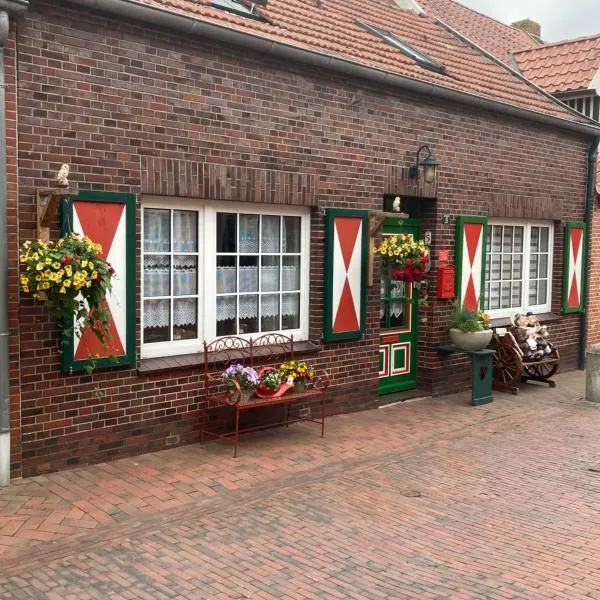 Ferienwohnung am Siel,迪宗的飯店