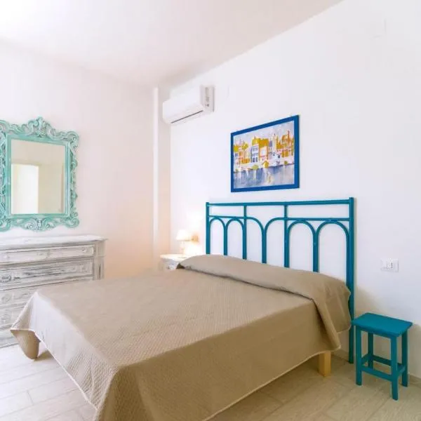 Civico 38 Sea Apartament, hotell i Casal Velino