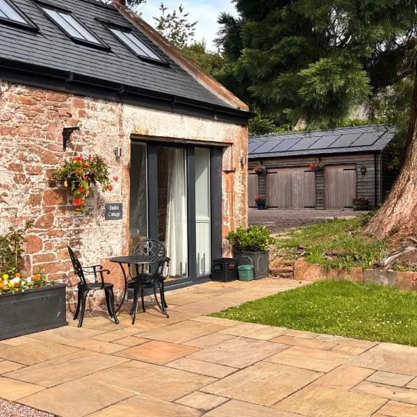 Stable Cottage, hôtel à Lockerbie