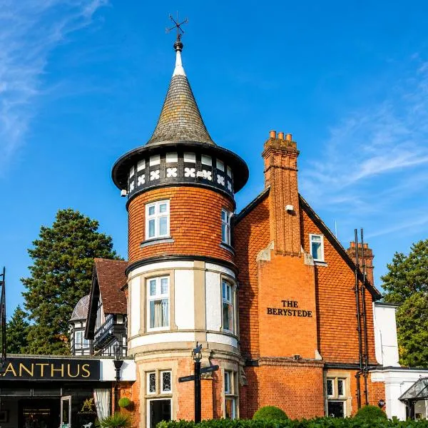 Macdonald Berystede Hotel & Spa, hotel u gradu 'Ascot'