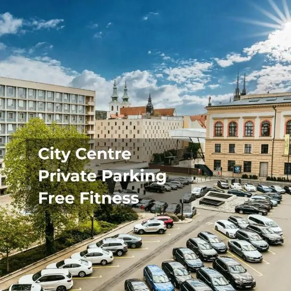 Hotel International Brno、ブルノのホテル