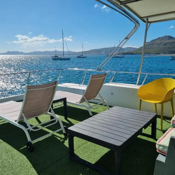 catamaran nautilodge, hotel a Sainte-Anne