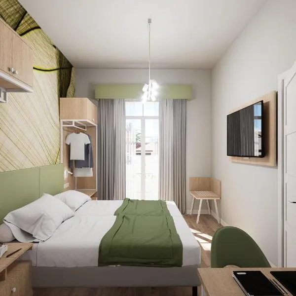 Spirit Hotel Fonte Real - Antigo Hotel Flora, hotel em Monte Real
