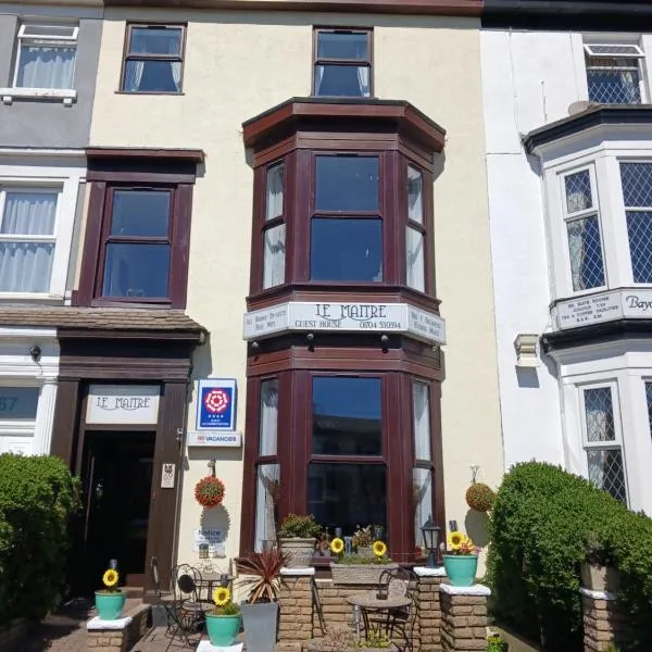 Le Maitre, hotel a Southport