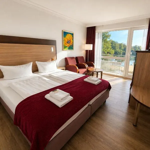 Seehotel Schwanenhof, hotel u gradu 'Mölln'